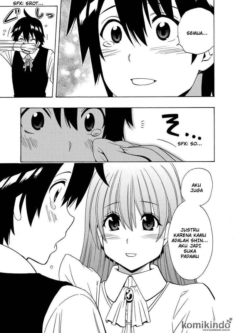 Kenja no Mago chapter 16.2 halaman 24