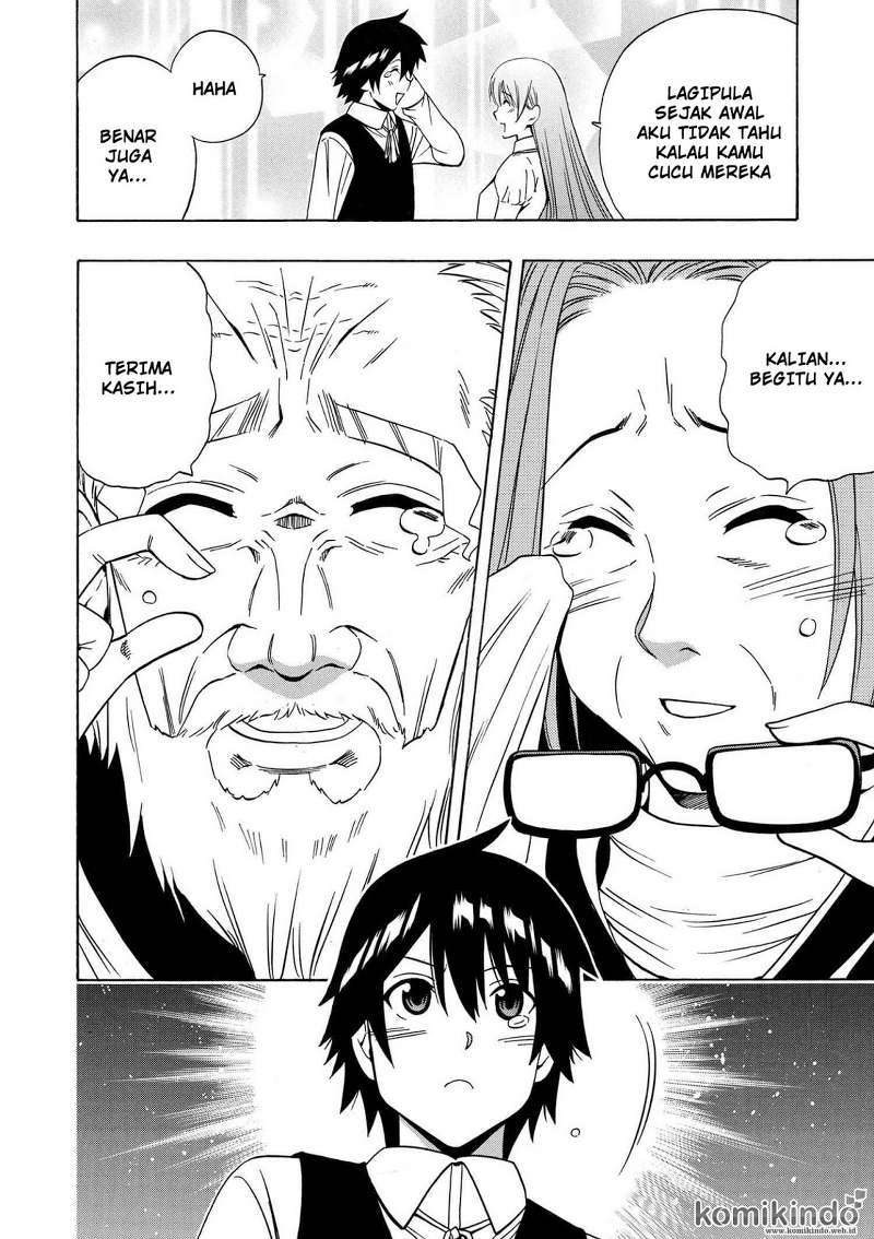 Kenja no Mago chapter 16.2 halaman 25