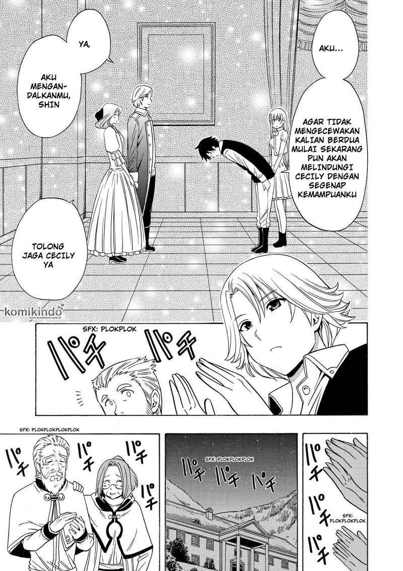 Kenja no Mago chapter 16.2 halaman 26