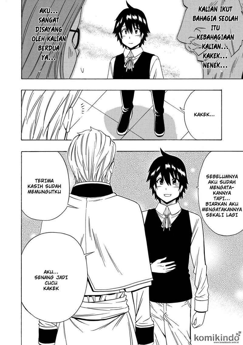 Kenja no Mago chapter 16.2 halaman 27
