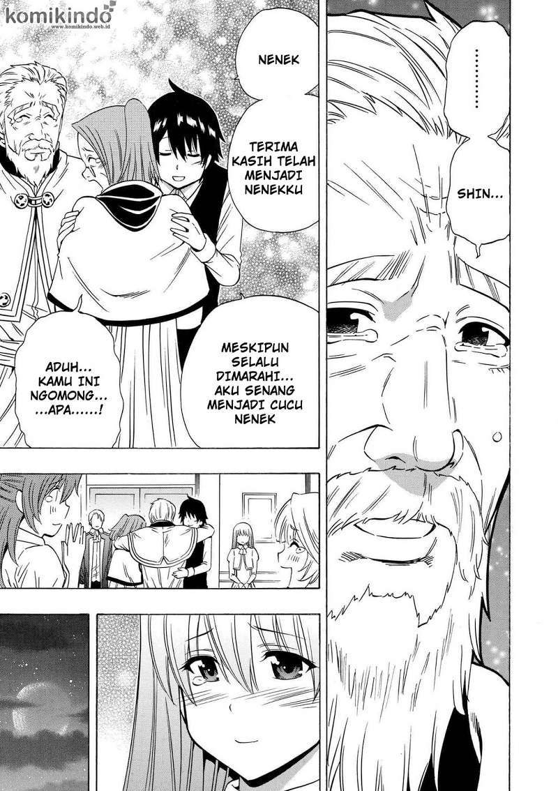 Kenja no Mago chapter 16.2 halaman 28