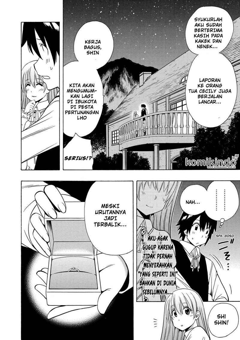 Kenja no Mago chapter 16.2 halaman 29
