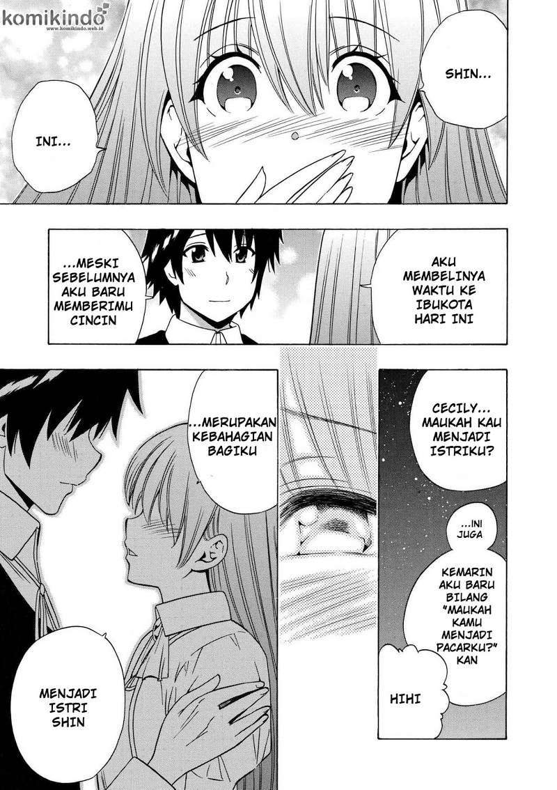 Kenja no Mago chapter 16.2 halaman 30