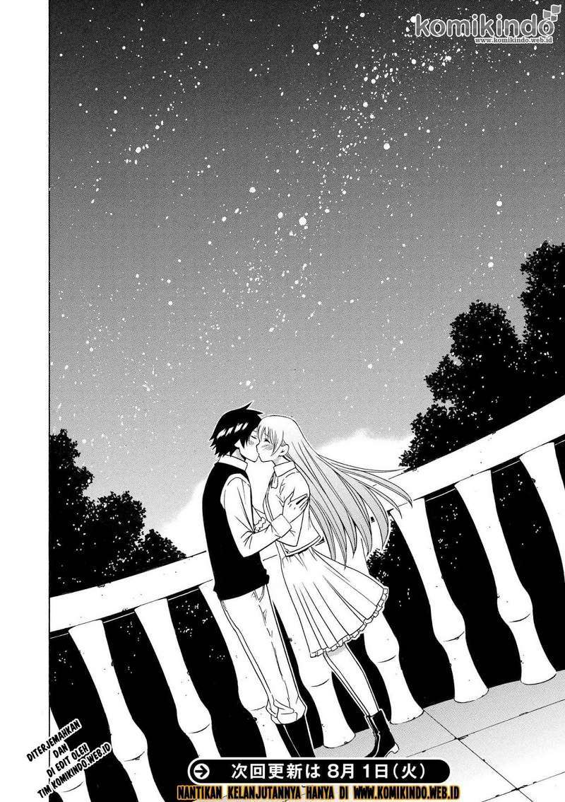 Kenja no Mago chapter 16.2 halaman 31