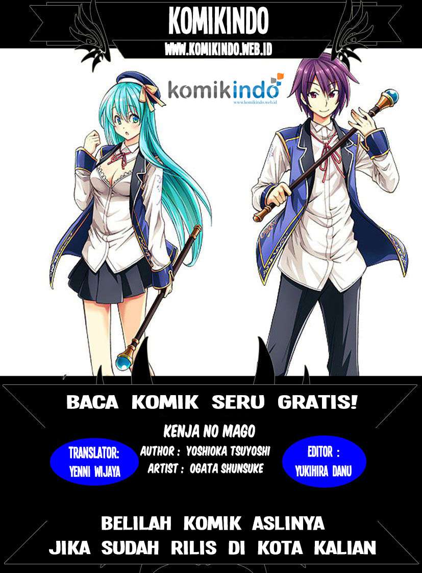 Kenja no Mago Bab 17 halaman 1