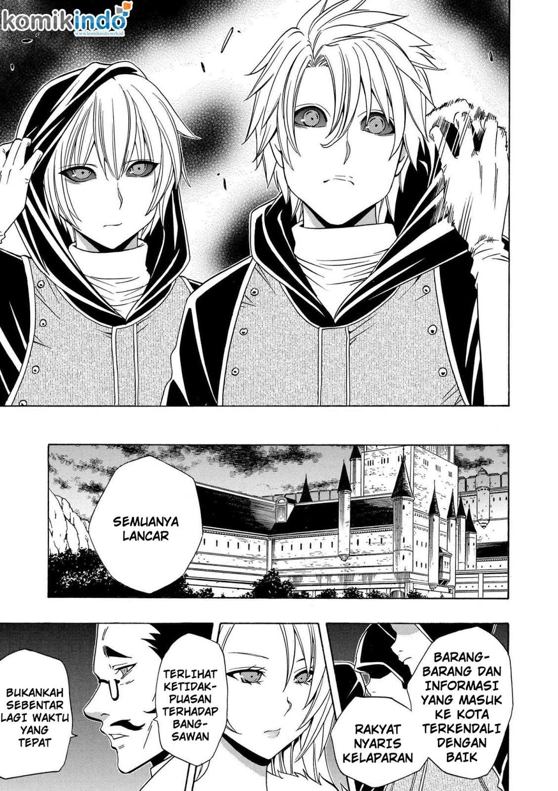 Kenja no Mago Bab 17 halaman 4