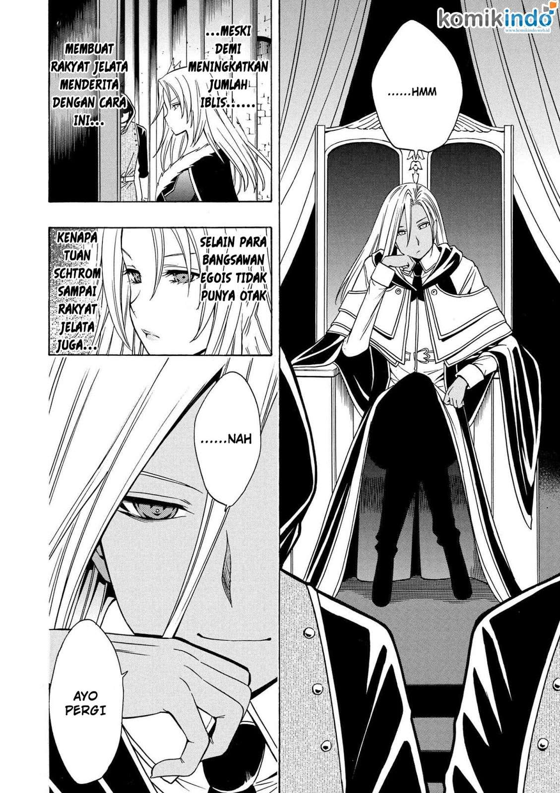 Kenja no Mago Bab 17 halaman 5