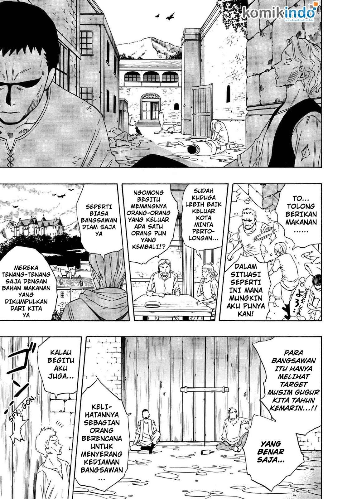 Kenja no Mago Bab 17 halaman 6