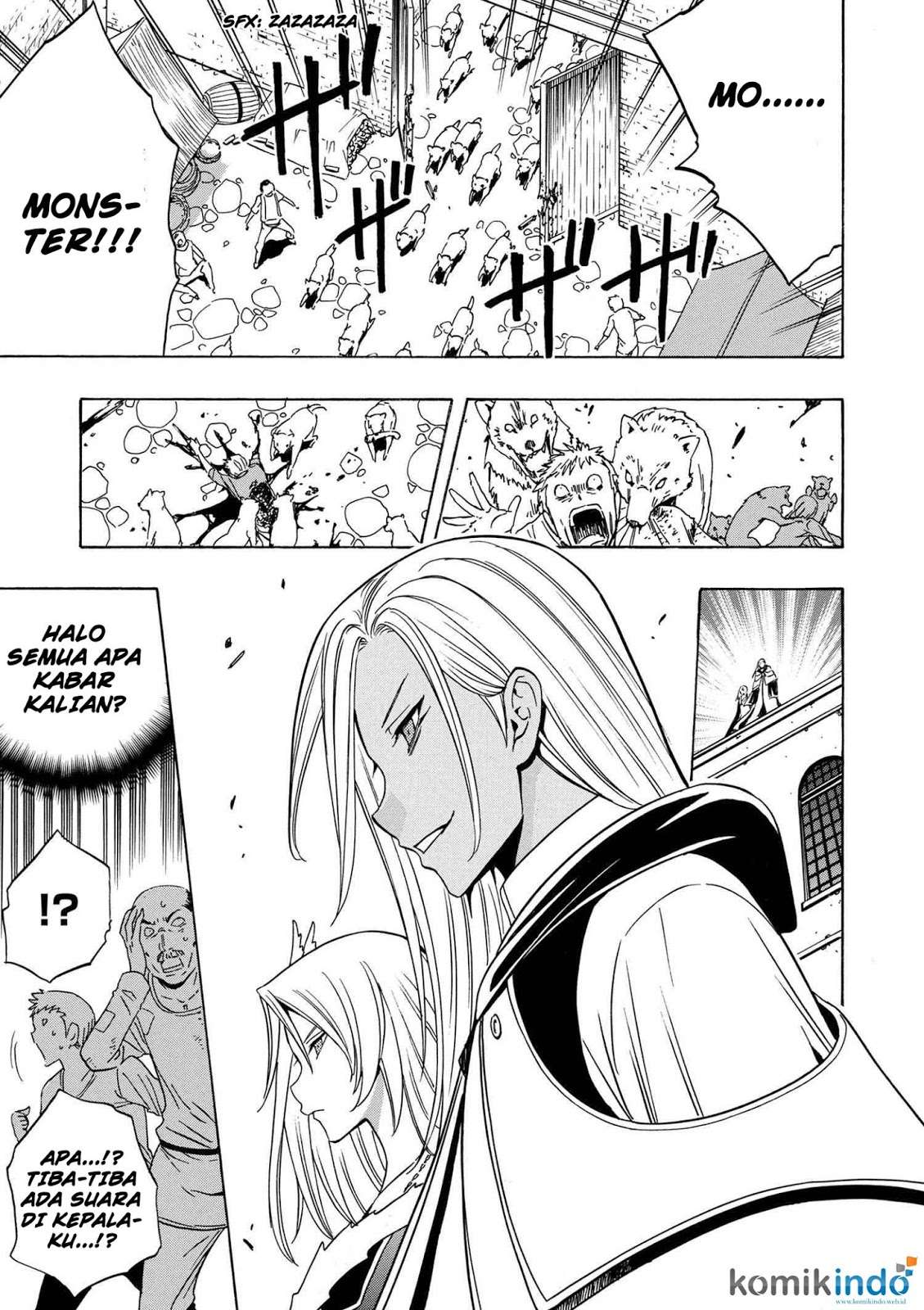 Kenja no Mago Bab 17 halaman 8