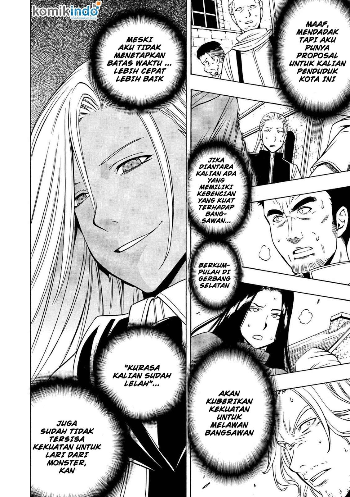 Kenja no Mago Bab 17 halaman 9