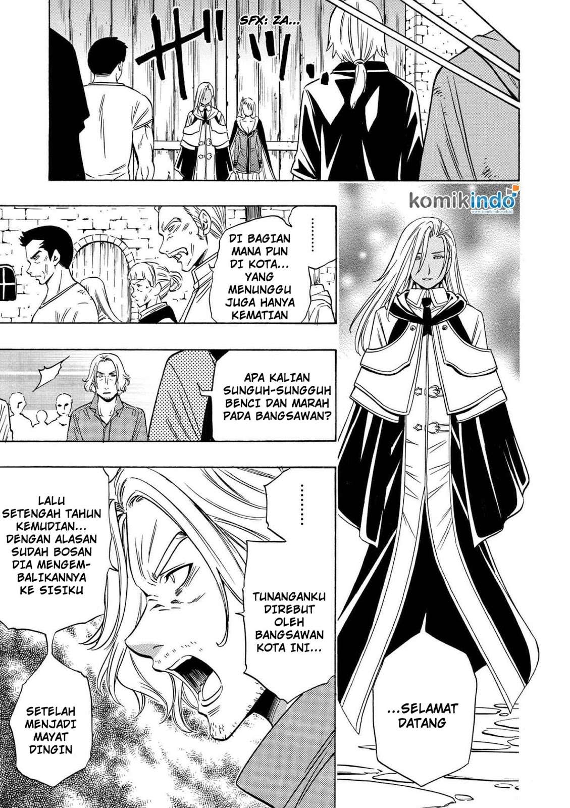 Kenja no Mago Bab 17 halaman 10