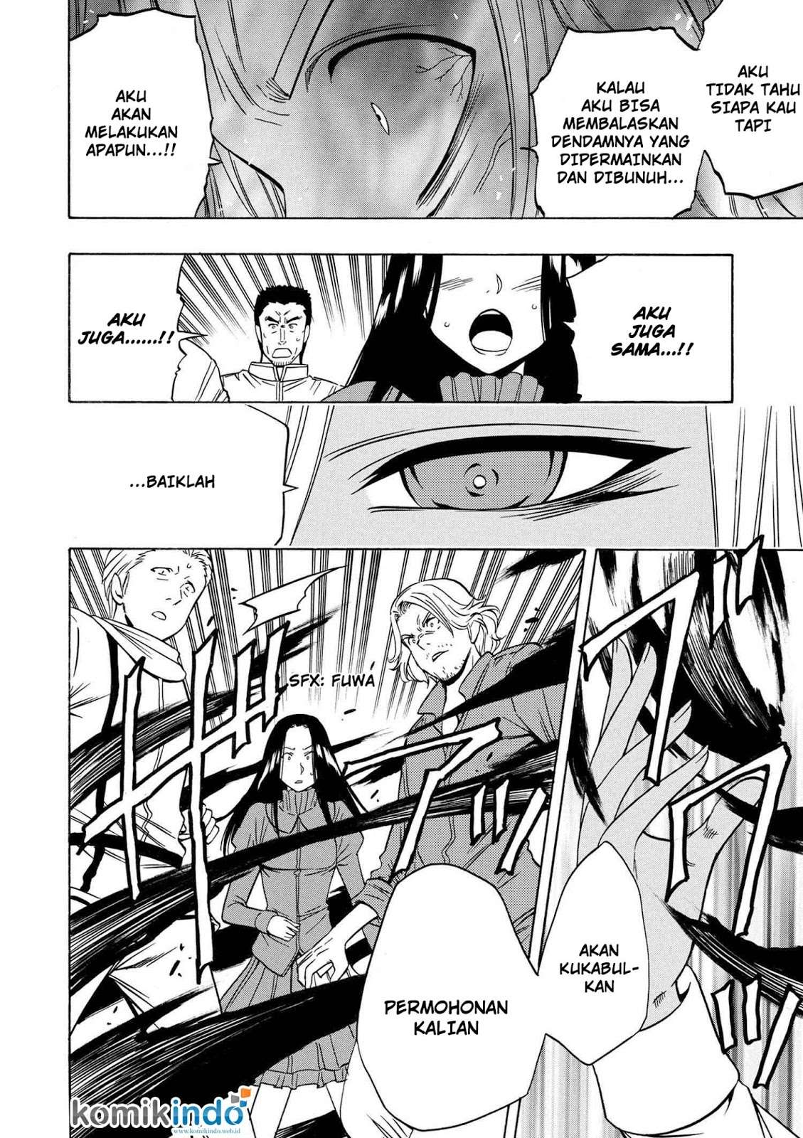 Kenja no Mago Bab 17 halaman 11