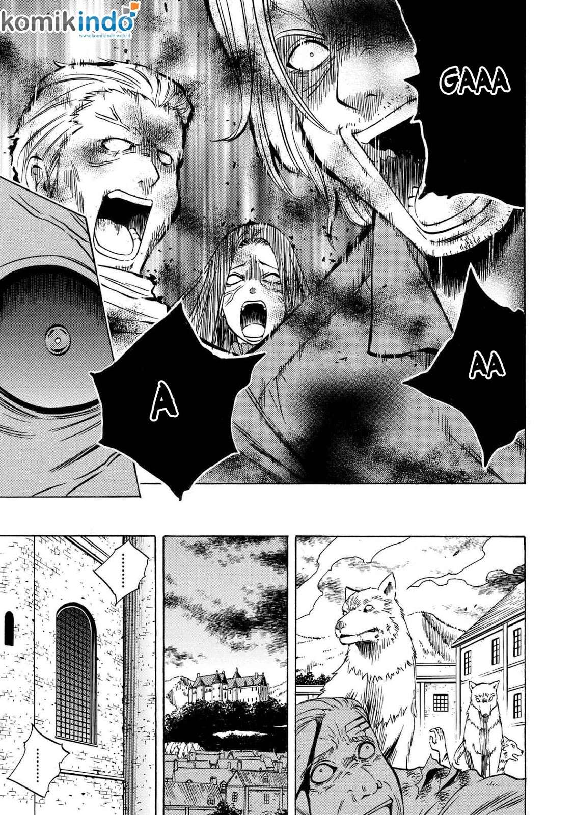 Kenja no Mago Bab 17 halaman 12