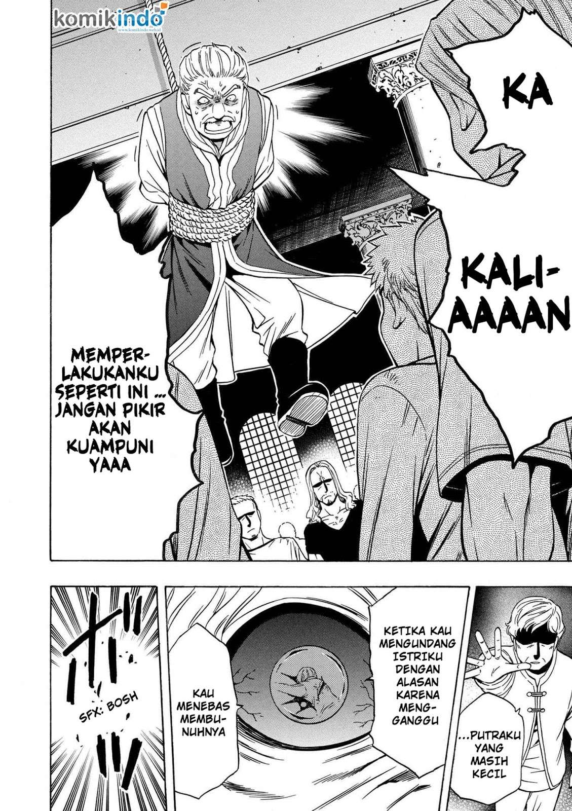 Kenja no Mago Bab 17 halaman 13