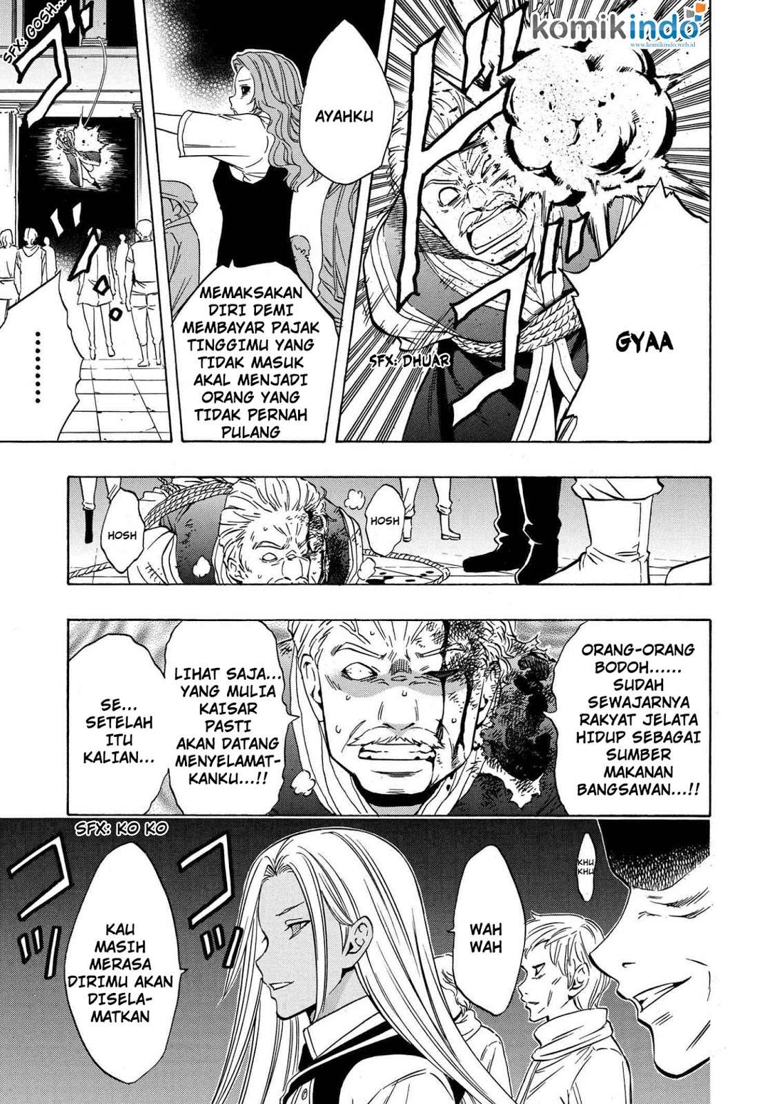 Kenja no Mago Bab 17 halaman 14
