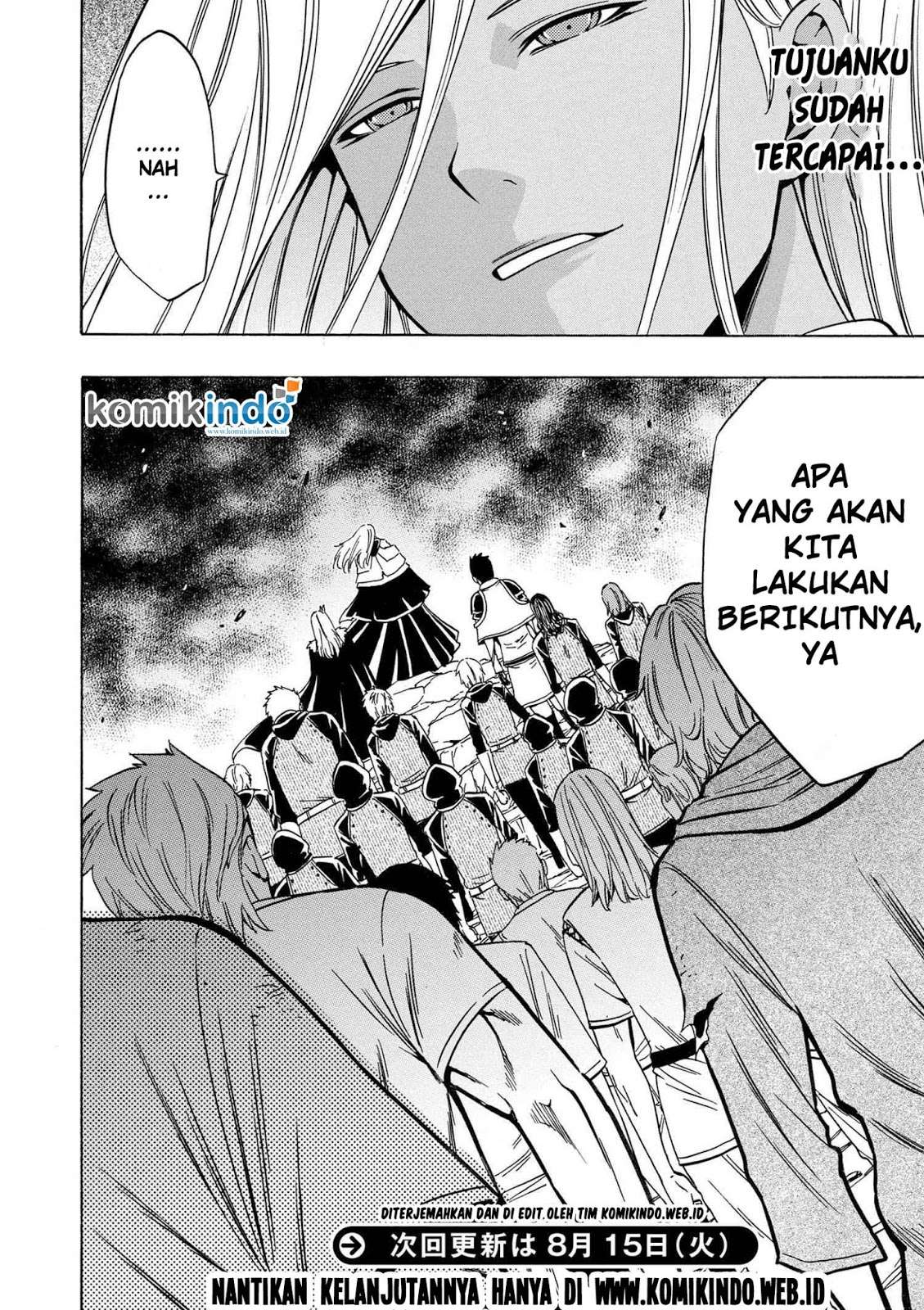 Kenja no Mago Bab 17 halaman 21
