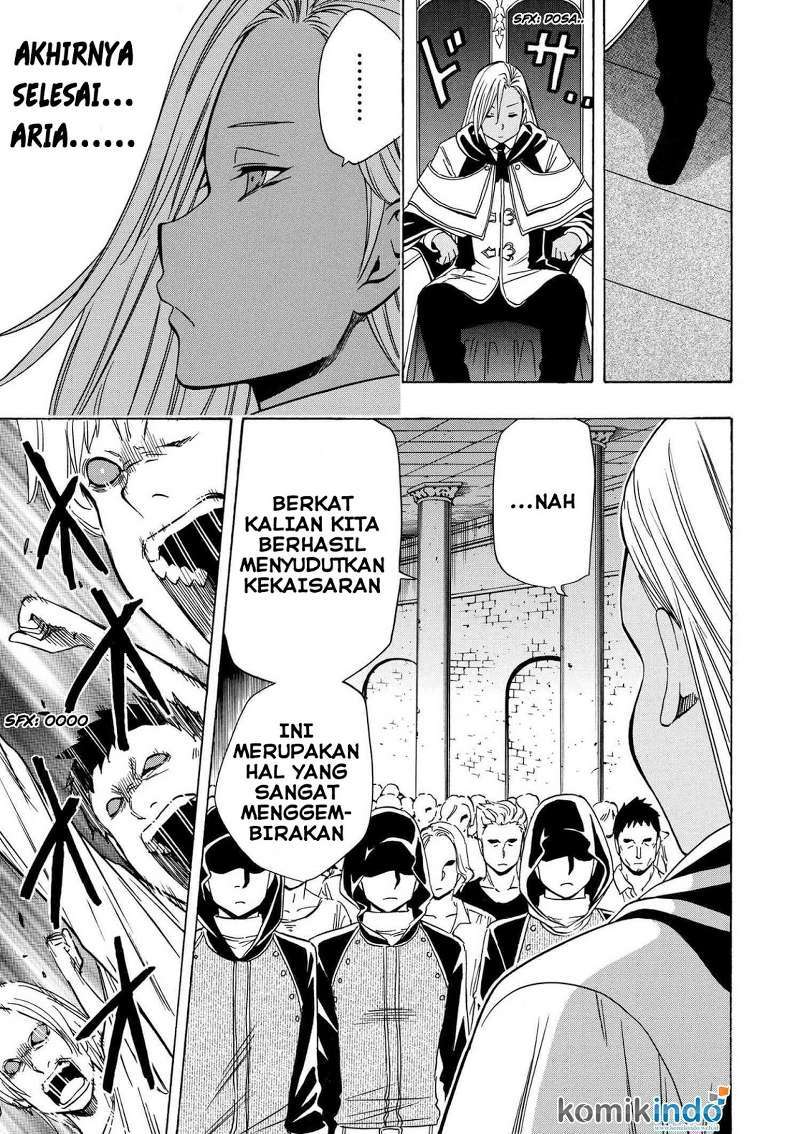 Kenja no Mago Bab 18.1 halaman 4