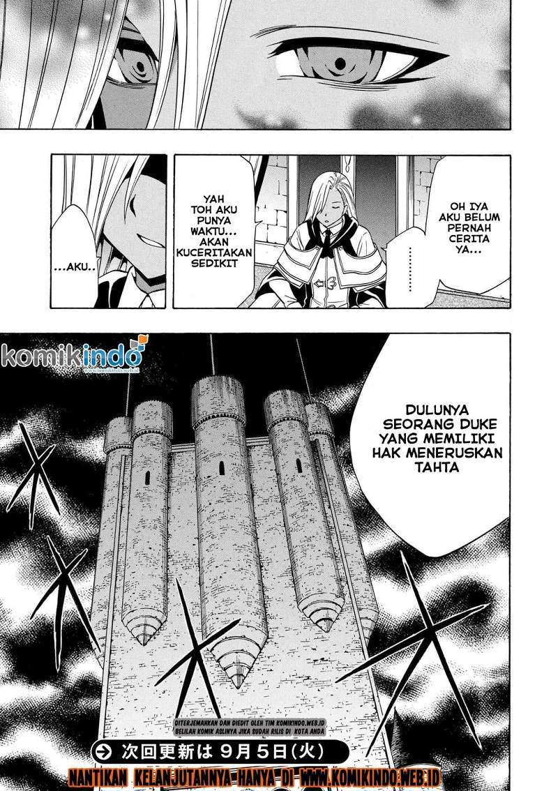 Kenja no Mago Bab 18.1 halaman 16