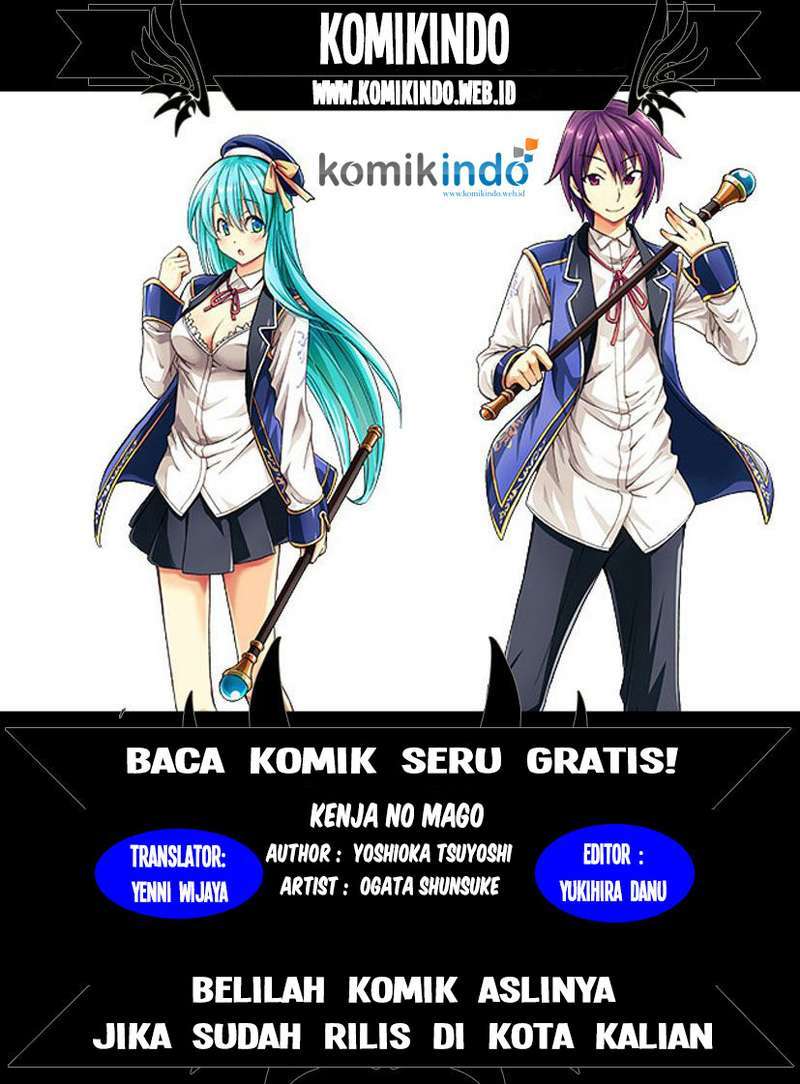 Kenja no Mago chapter 18.2 halaman 1