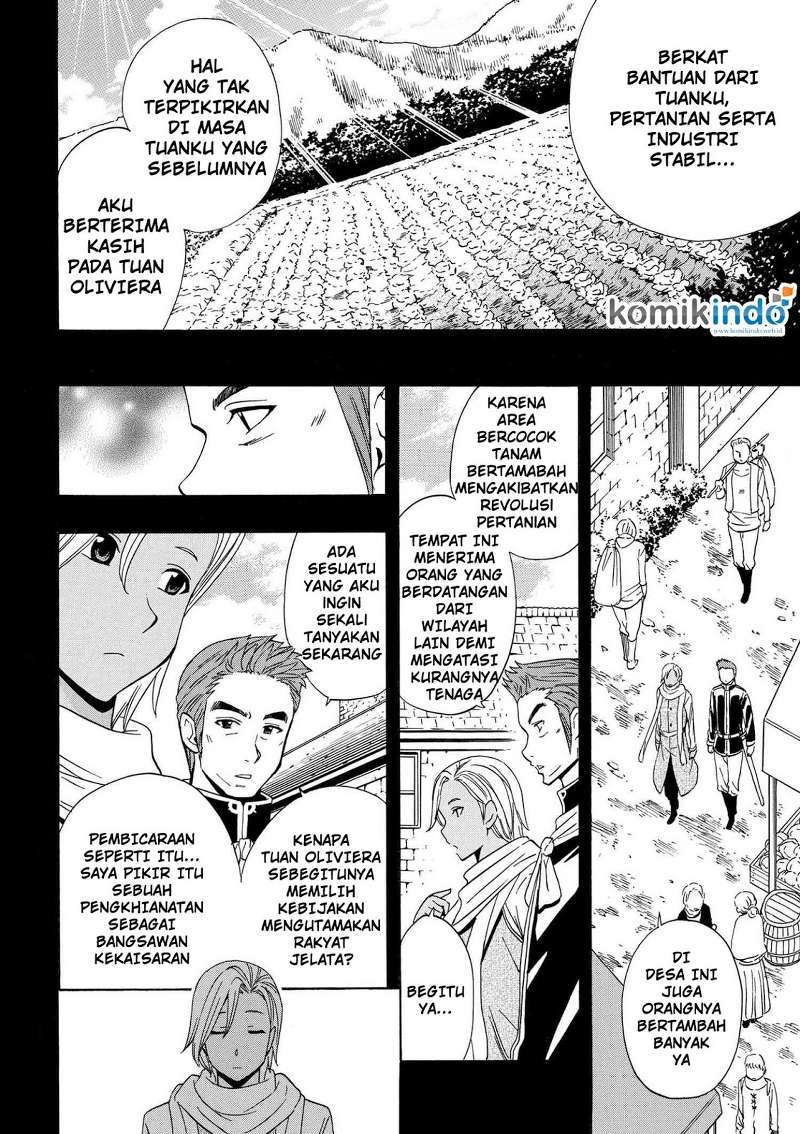 Kenja no Mago chapter 18.2 halaman 4
