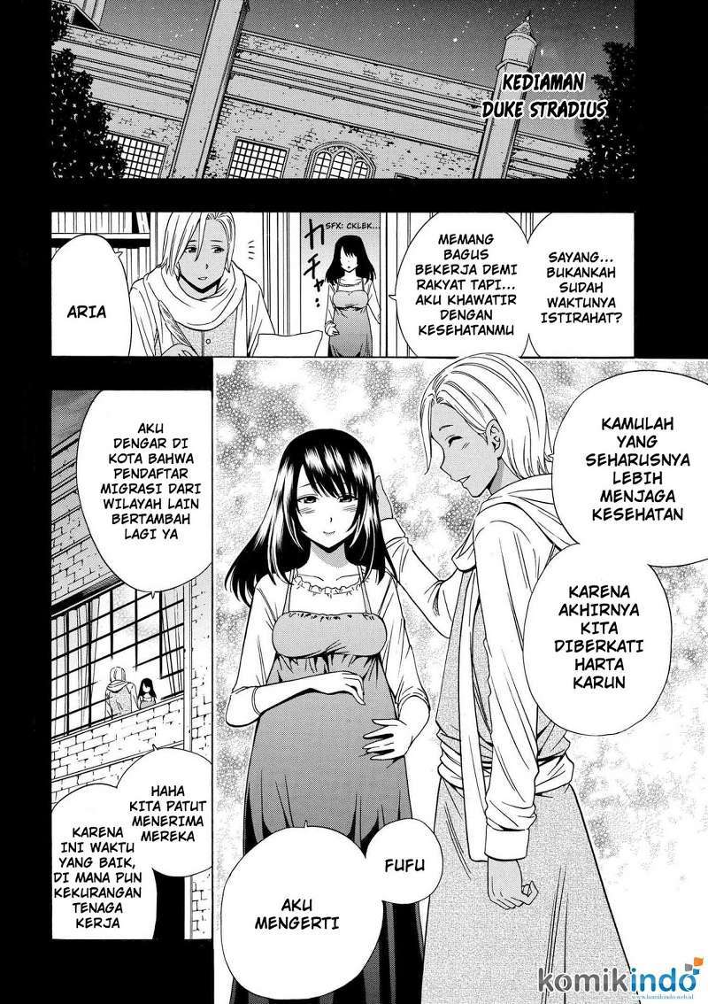 Kenja no Mago chapter 18.2 halaman 6