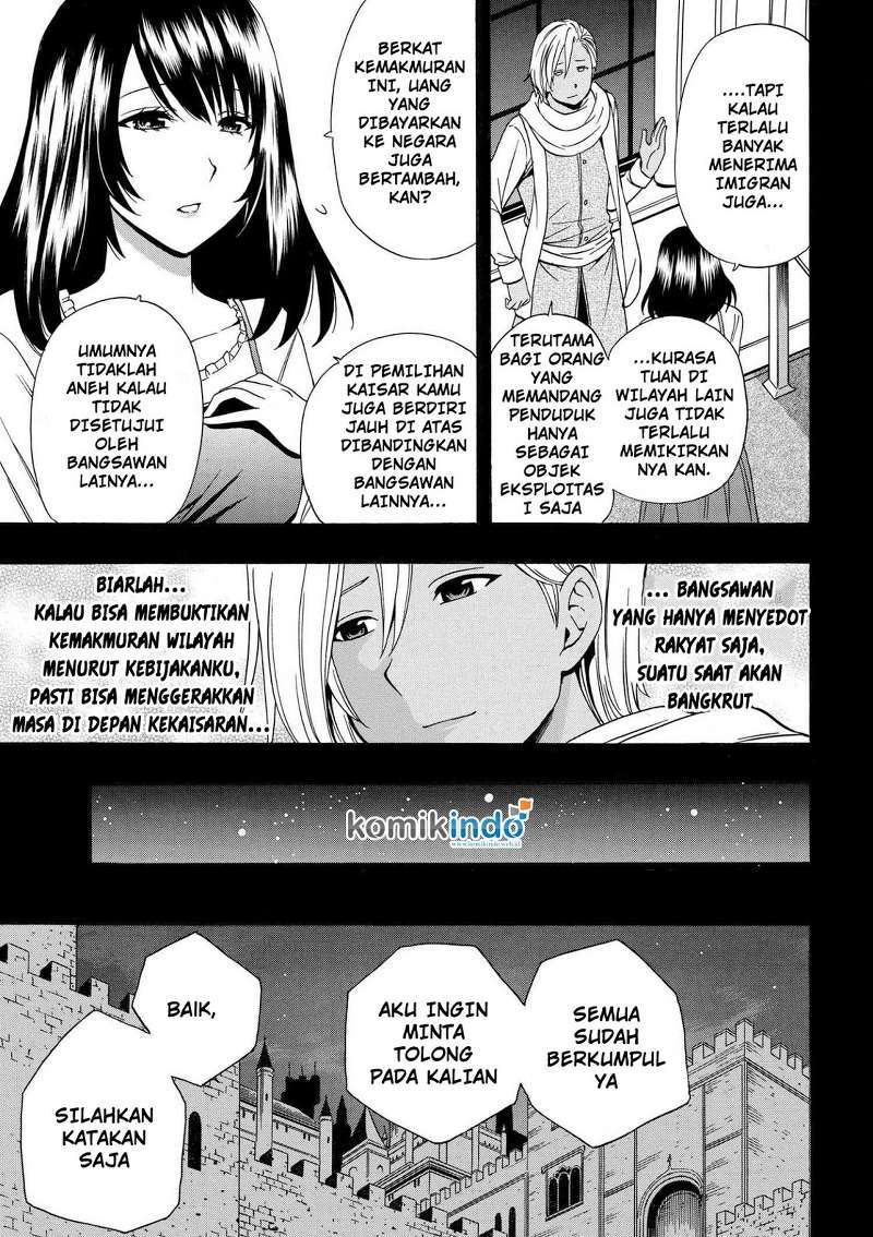 Kenja no Mago chapter 18.2 halaman 7