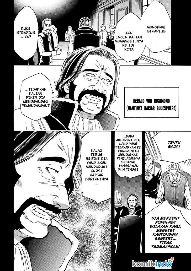 Kenja no Mago chapter 18.2 halaman 8
