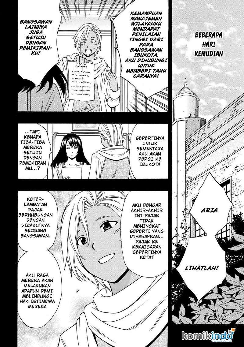 Kenja no Mago chapter 18.2 halaman 10