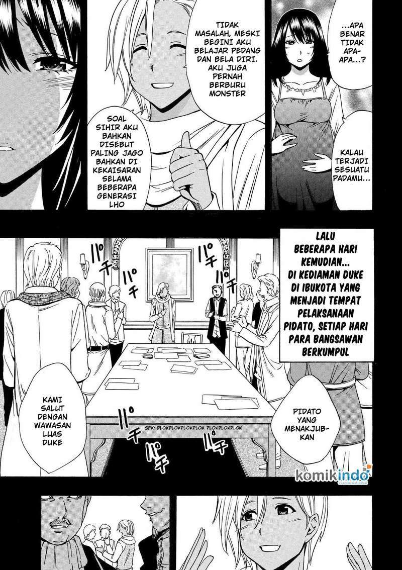 Kenja no Mago chapter 18.2 halaman 11