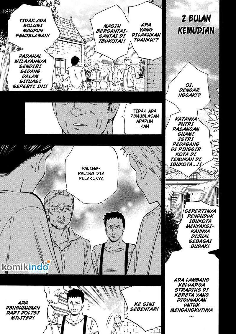 Kenja no Mago chapter 18.2 halaman 17