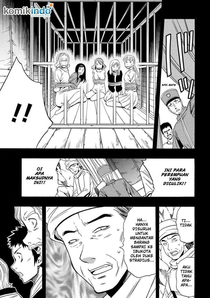 Kenja no Mago chapter 18.2 halaman 19