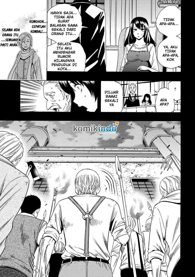 Kenja no Mago chapter 18.2 halaman 23