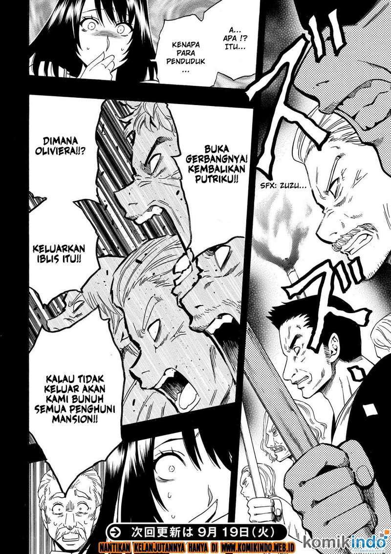 Kenja no Mago chapter 18.2 halaman 24