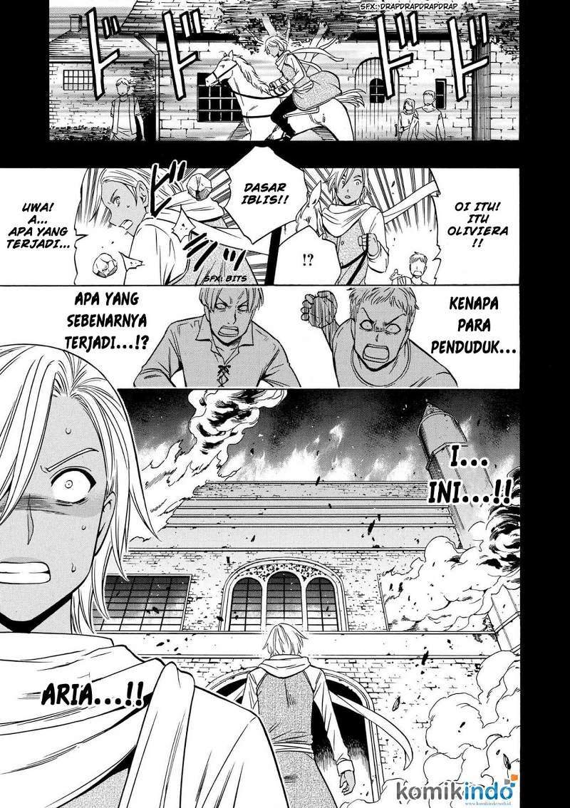 Kenja no Mago Bab 18.3 halaman 4