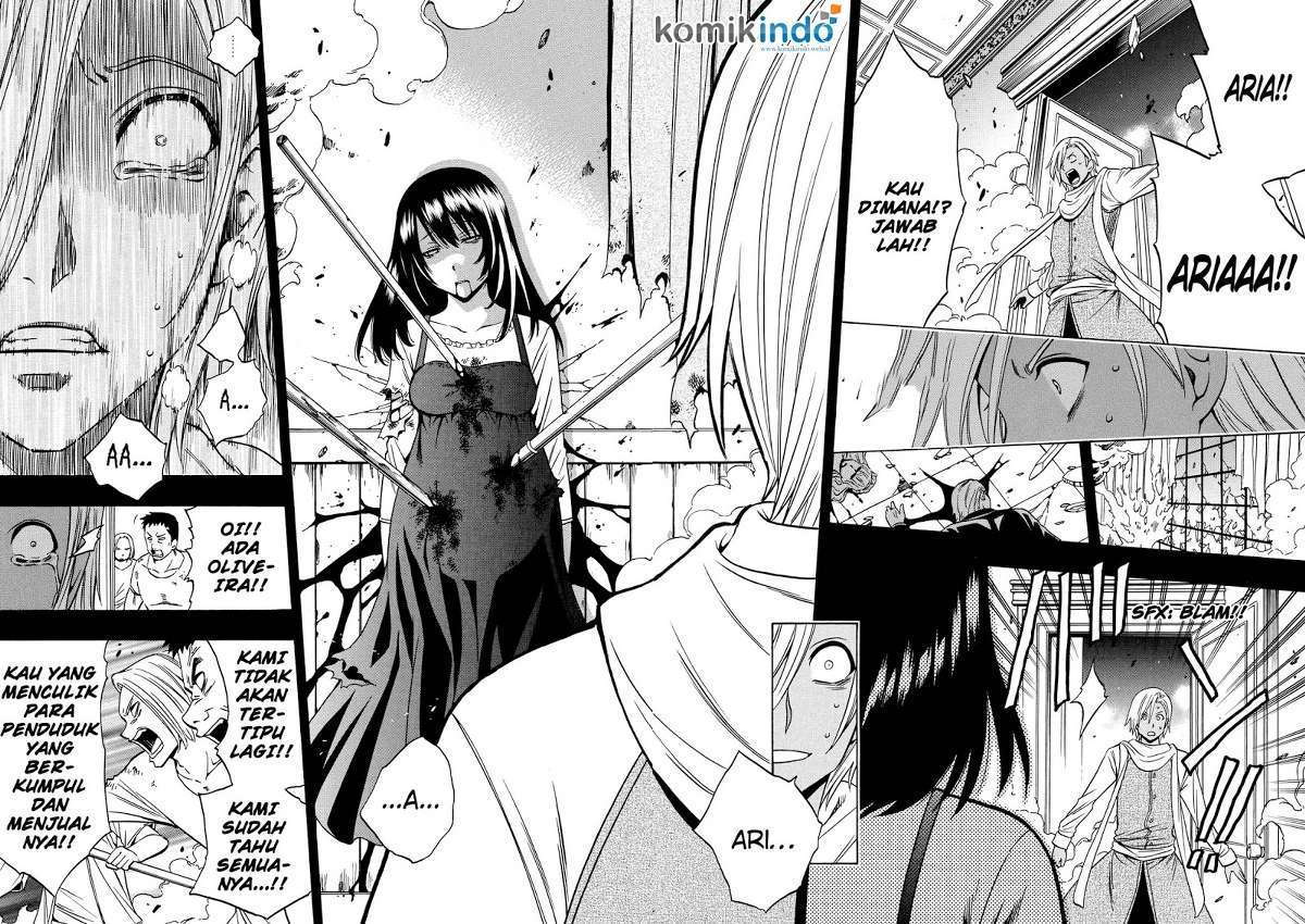 Kenja no Mago Bab 18.3 halaman 5