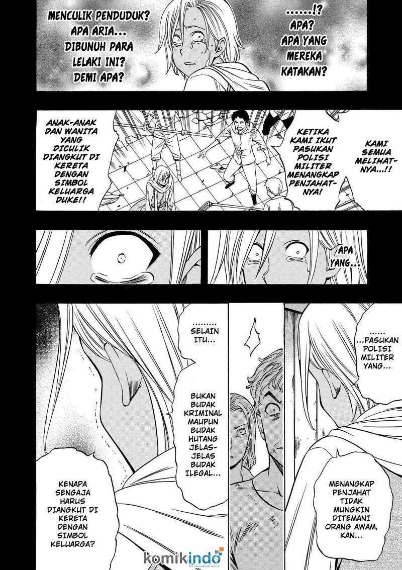 Kenja no Mago Bab 18.3 halaman 6