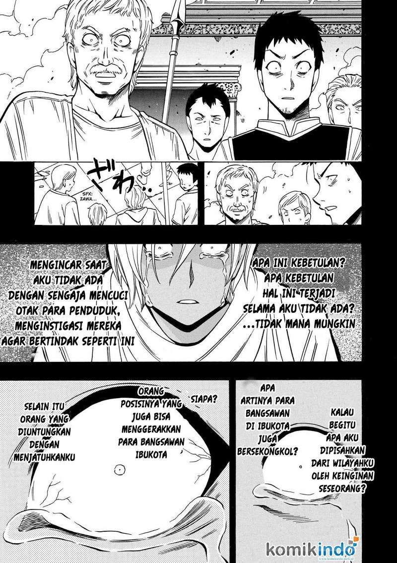 Kenja no Mago Bab 18.3 halaman 7