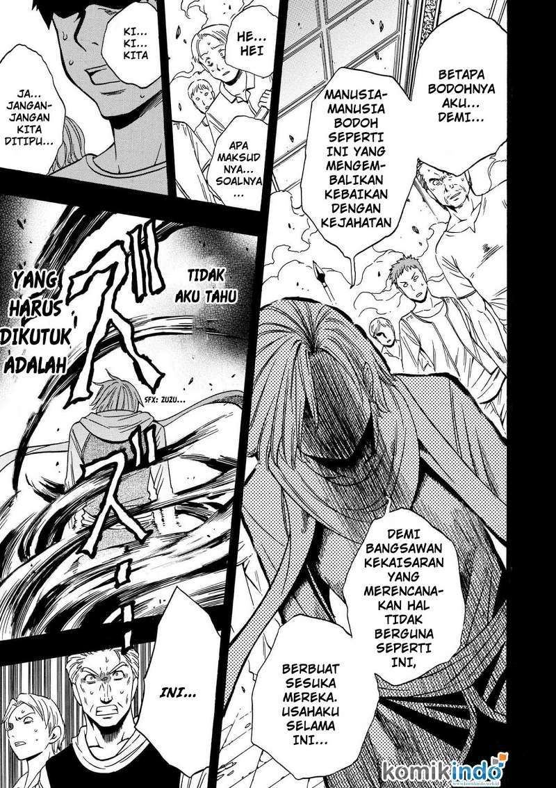 Kenja no Mago Bab 18.3 halaman 11