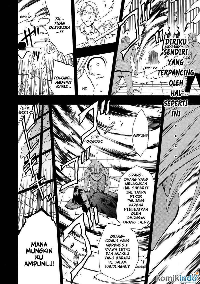 Kenja no Mago Bab 18.3 halaman 12