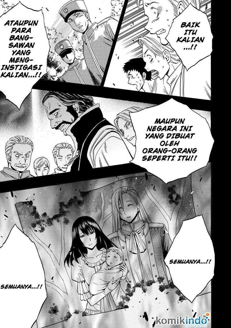 Kenja no Mago Bab 18.3 halaman 13