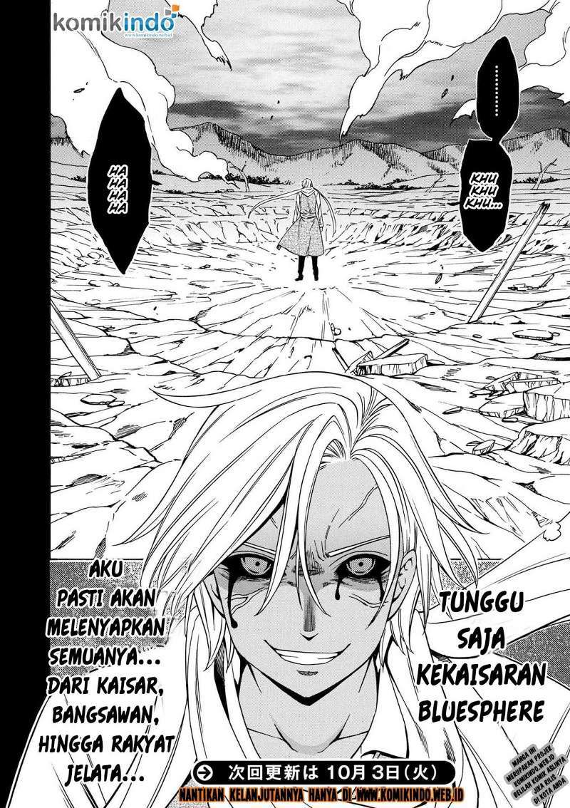 Kenja no Mago Bab 18.3 halaman 15