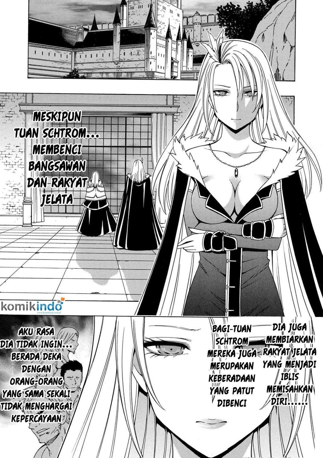 Kenja no Mago chapter 19.1 halaman 2