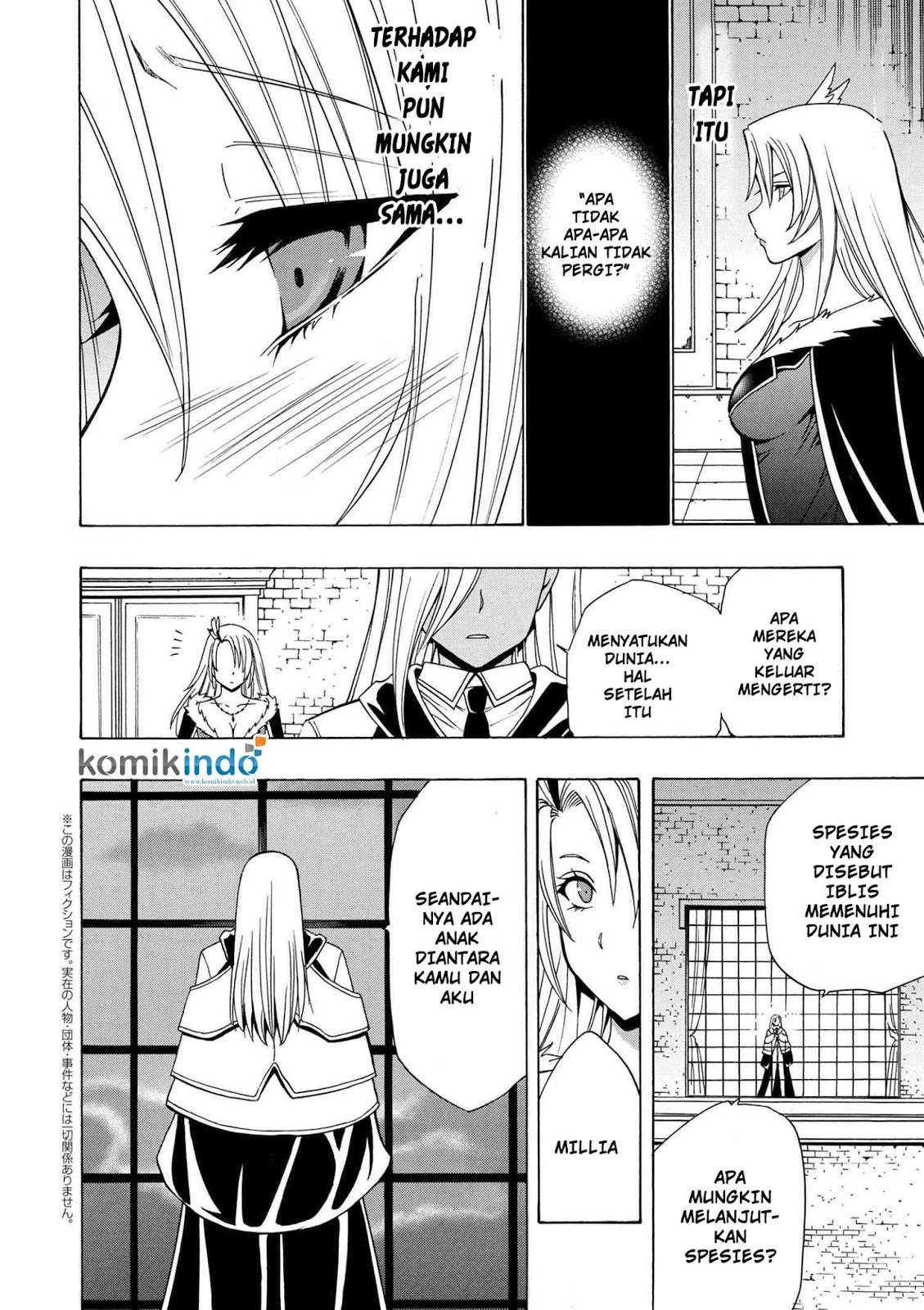 Kenja no Mago chapter 19.1 halaman 3