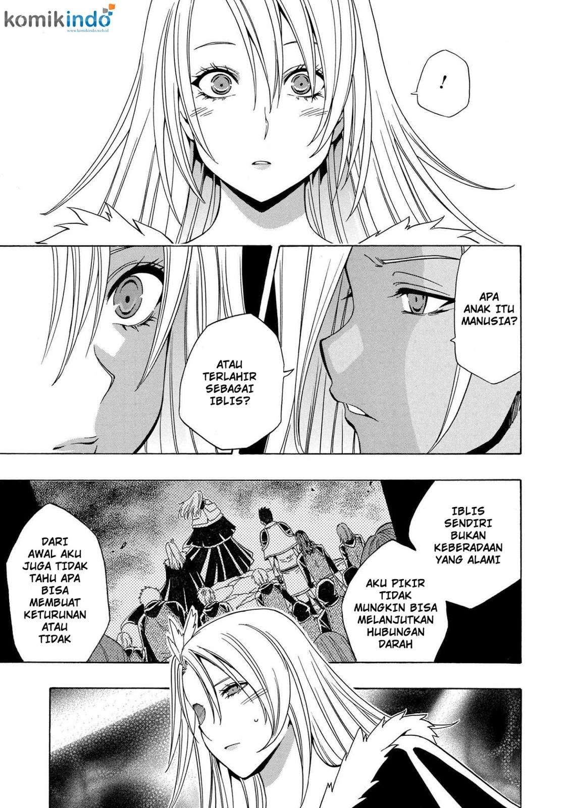 Kenja no Mago chapter 19.1 halaman 4