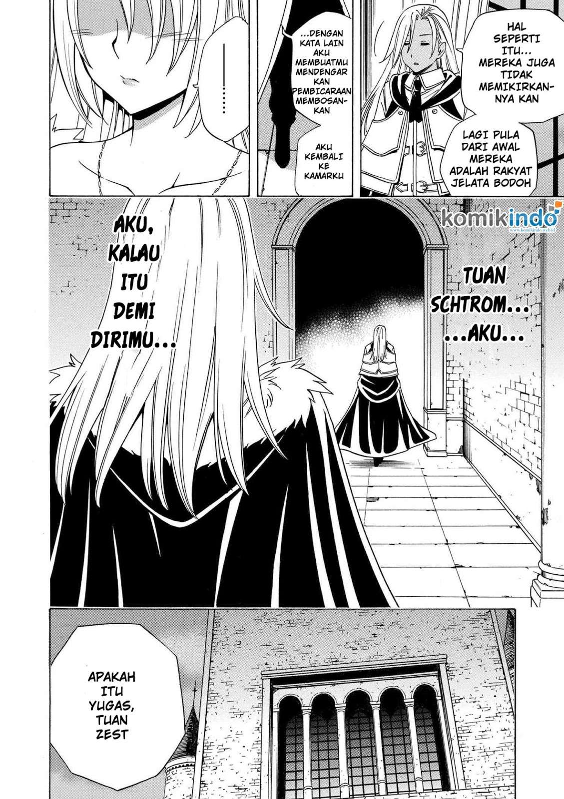 Kenja no Mago chapter 19.1 halaman 5