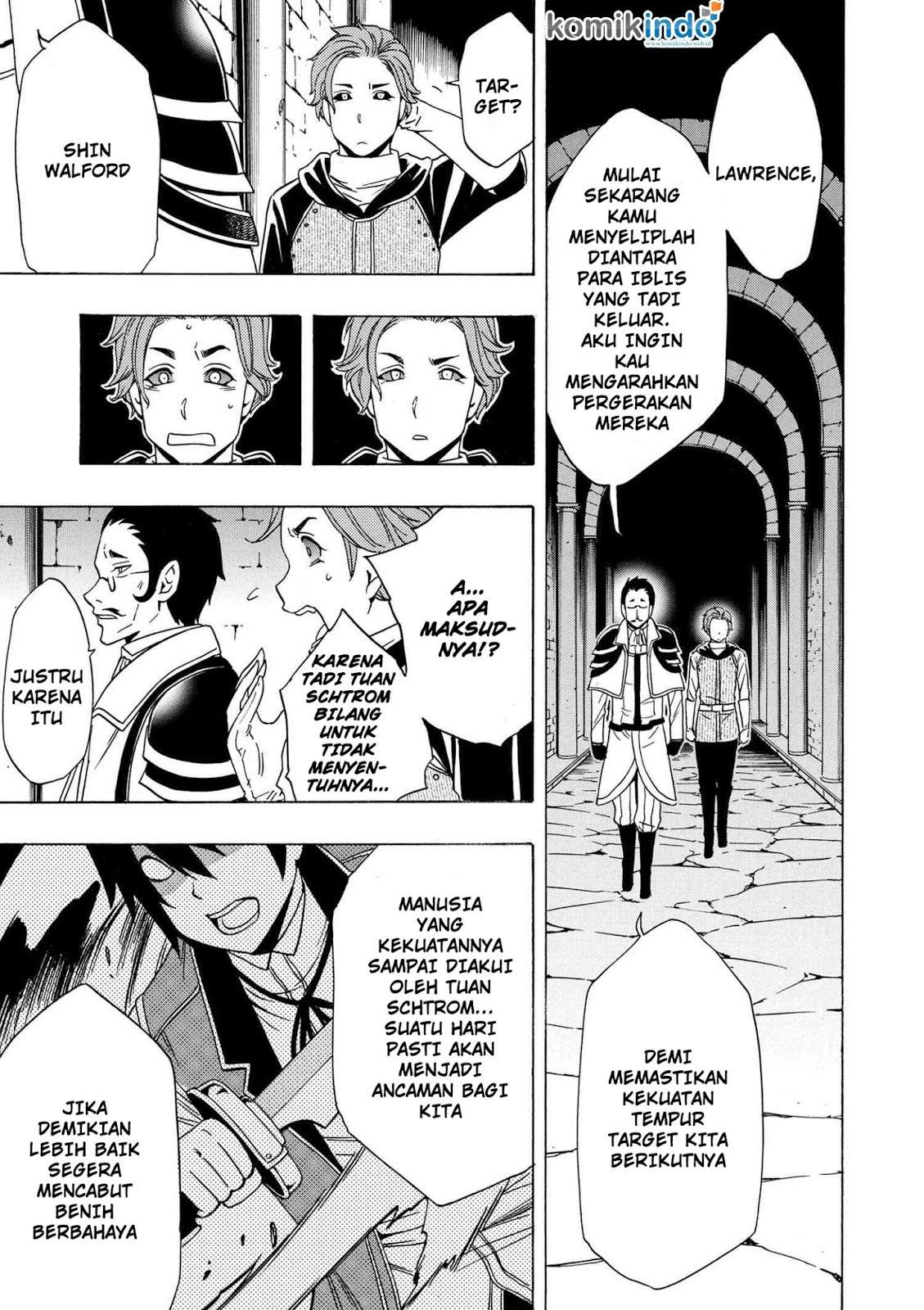 Kenja no Mago chapter 19.1 halaman 6