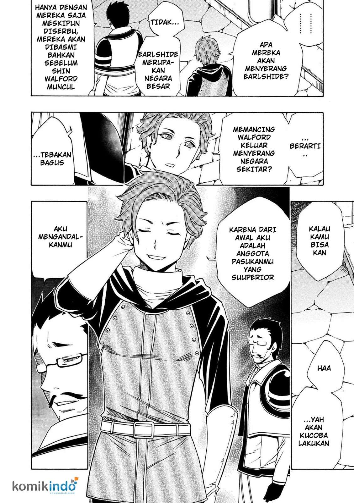 Kenja no Mago chapter 19.1 halaman 7