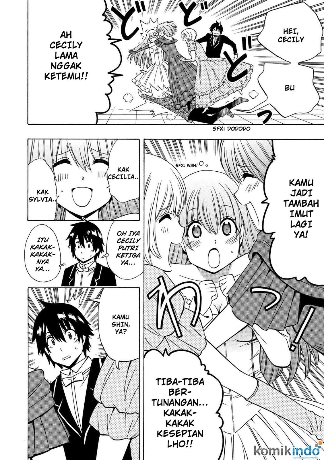 Kenja no Mago chapter 19.1 halaman 10
