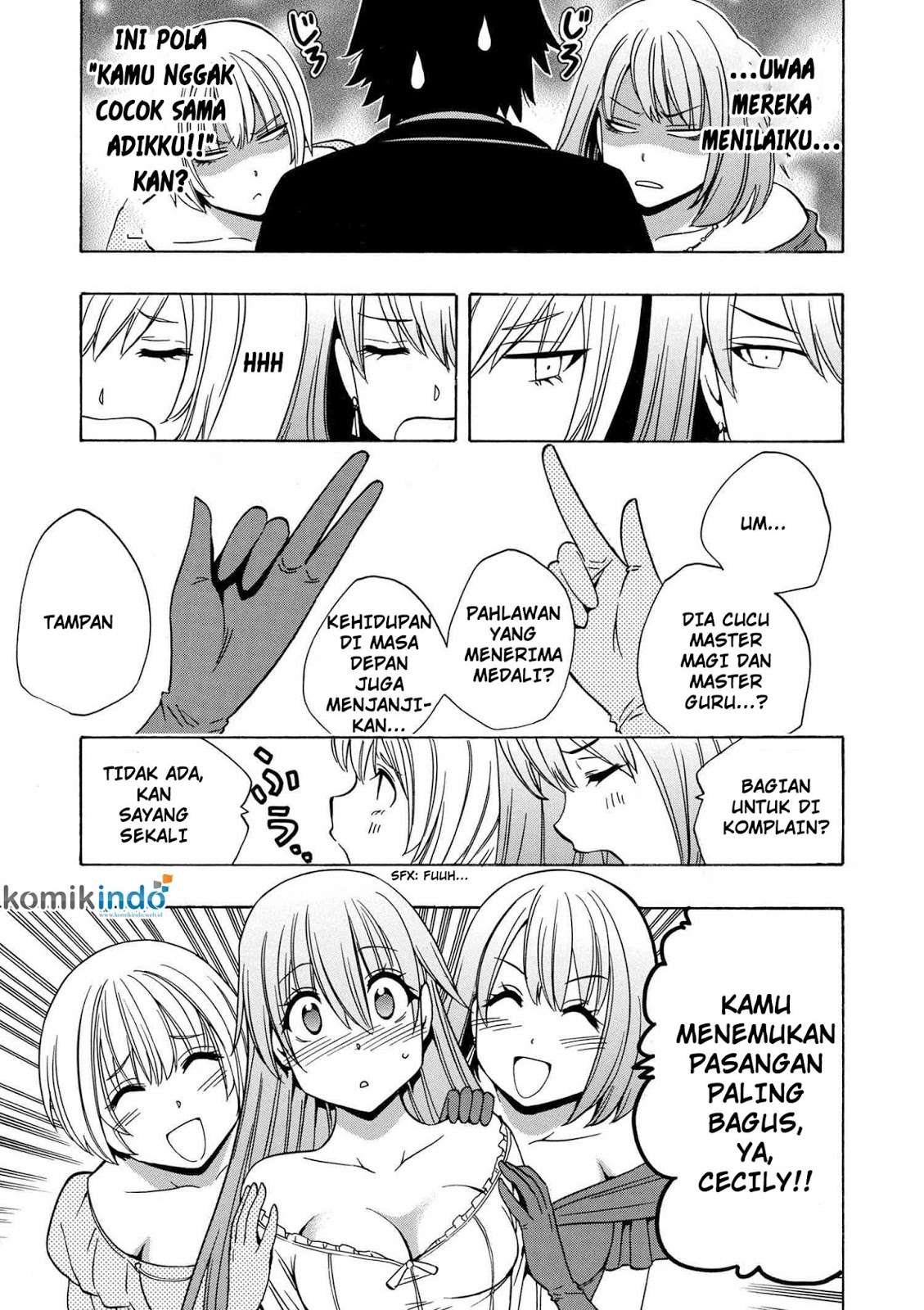 Kenja no Mago chapter 19.1 halaman 11