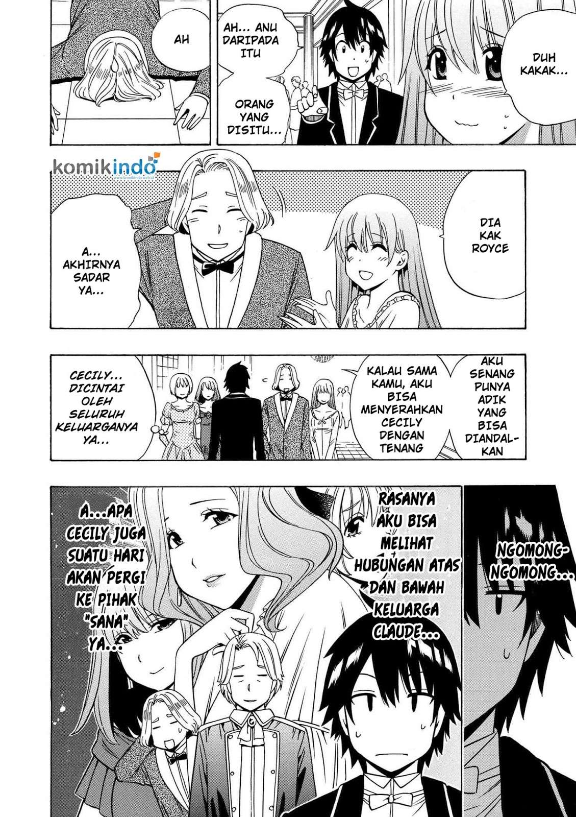 Kenja no Mago chapter 19.1 halaman 12
